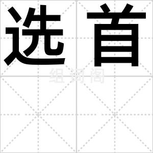 选首