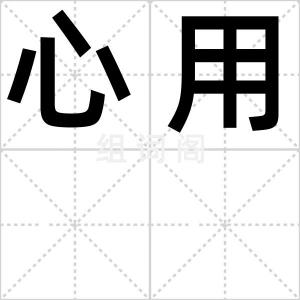 心用