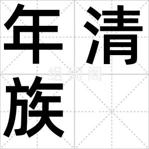 年清族