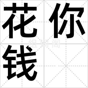 花你钱
