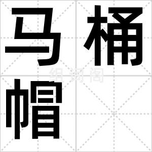 马桶帽