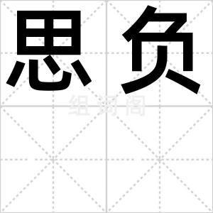 思负