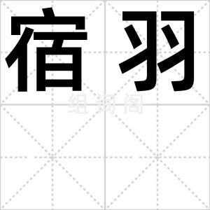 宿羽