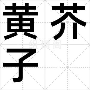 黄芥子