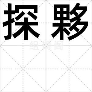 探夥