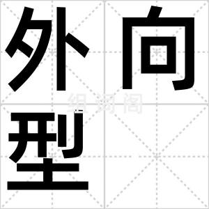 外向型