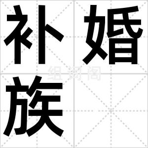 补婚族
