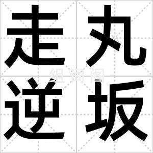 走丸逆坂