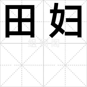 田妇