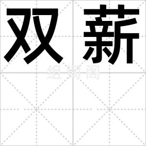 双薪