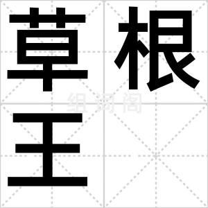 草根王