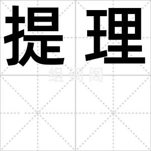 提理