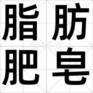 脂肪肥皂