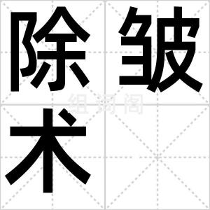 除皱术