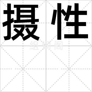 摄性