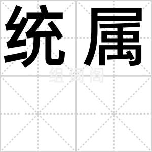 统属