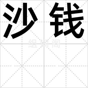 沙钱