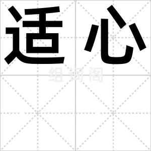 适心