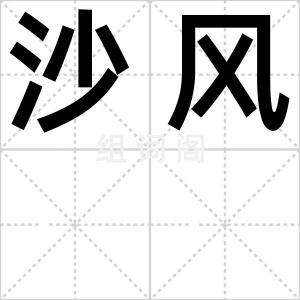 沙风