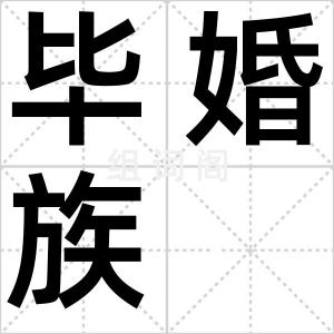 毕婚族