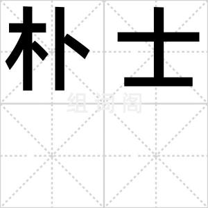 朴士