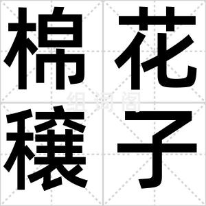 棉花穣子
