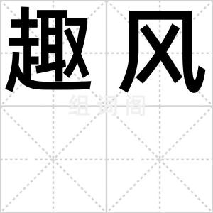 趣风