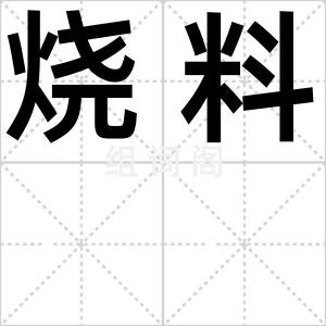 烧料