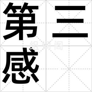第三感