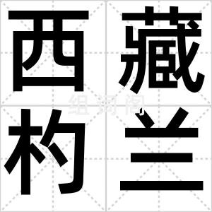 西藏杓兰