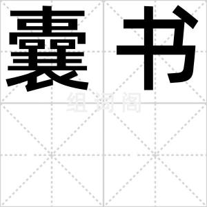 囊书