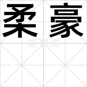 柔豪