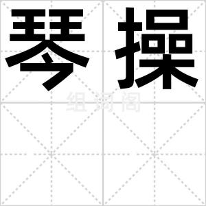 琴操
