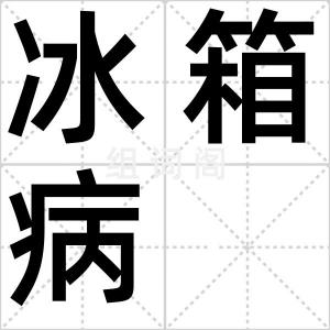 冰箱病