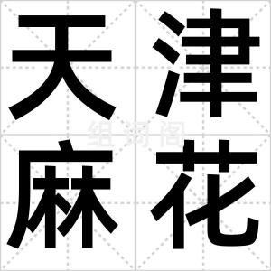 天津麻花