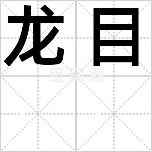 龙目