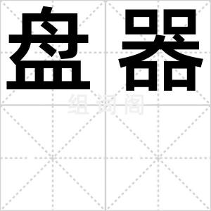 盘器