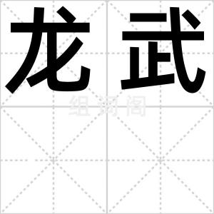 龙武