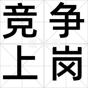 竞争上岗