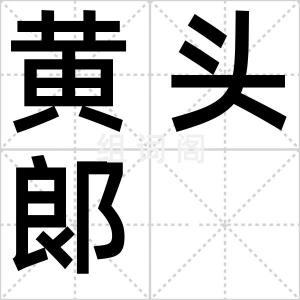 黄头郞