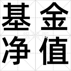 基金净值
