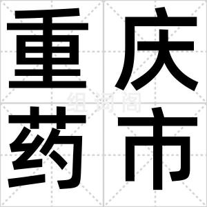 重庆药市