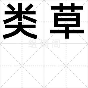 类草