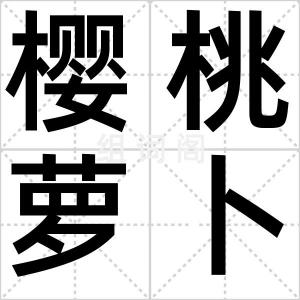 樱桃萝卜