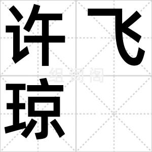许飞琼