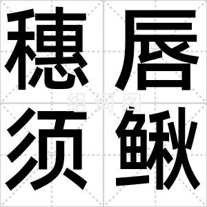 穗唇须鳅