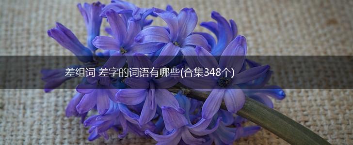 差组词 差字的词语有哪些(合集348个),第1张