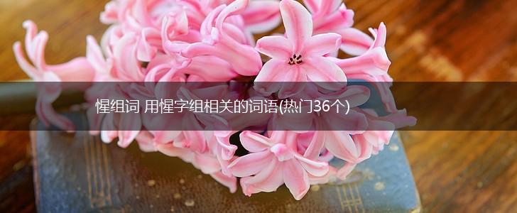 惺组词 用惺字组相关的词语(热门36个),第1张 惺组词 用惺字组相关的词语(热门36个),第1张