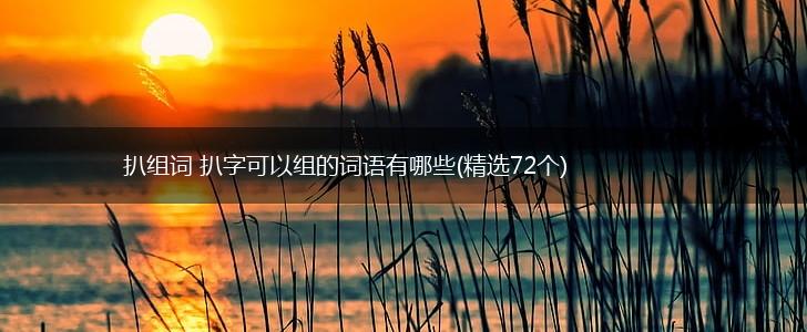 扒组词 扒字可以组的词语有哪些(精选72个),第1张