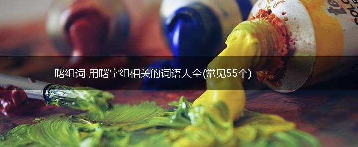 曙组词 用曙字组相关的词语大全(常见55个),第1张 曙组词 用曙字组相关的词语大全(常见55个),第1张